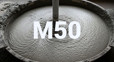 Цементный раствор М50 в Симферополе