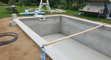 Бетон для бассейна в Симферополе
